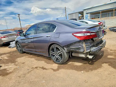 2017 Honda Accord VIN 1HGCR2F59HA054793 фото 2