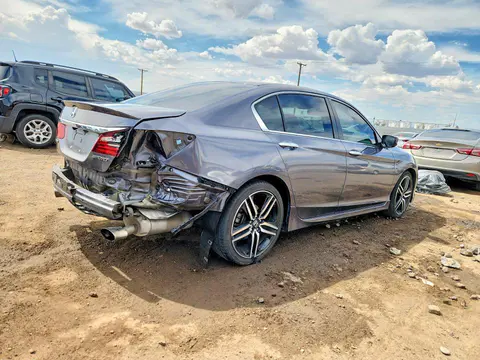2017 Honda Accord VIN 1HGCR2F59HA054793 фото 3