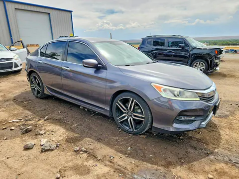 2017 Honda Accord VIN 1HGCR2F59HA054793 фото 4