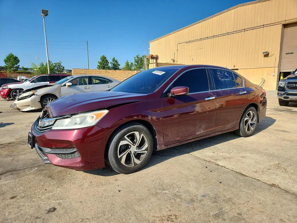 2017 HONDA ACCORD VIN 1HGCR2F39HA081331 фото 1