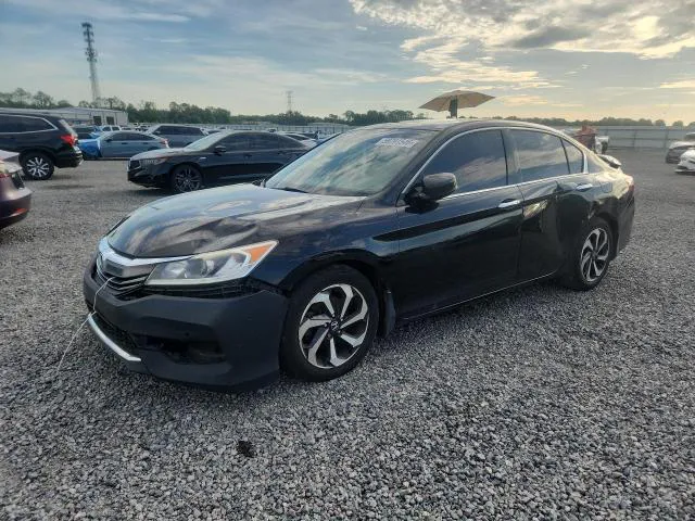 2017 HONDA ACCORD VIN 1HGCR3F00HA001877 фото 1