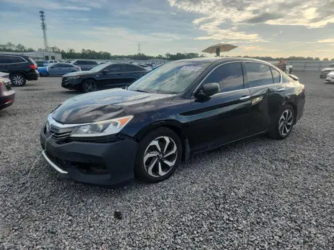 1HGCR3F00HA001877 — 2017 Honda Accord, Передняя часть (Front End), фото до ремонта