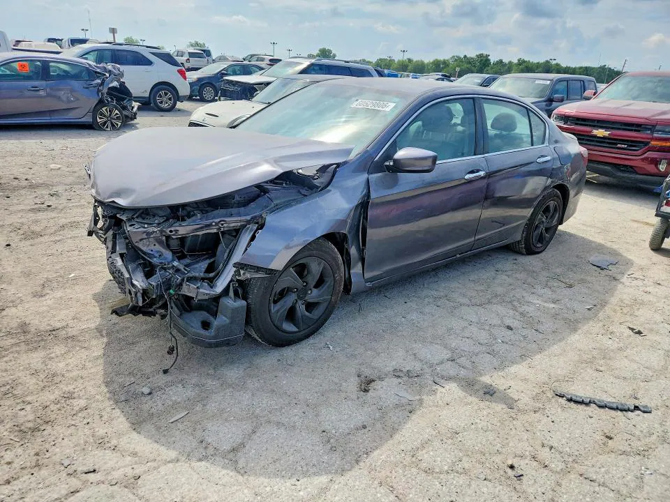 2017 HONDA ACCORD VIN 1HGCR2F33HA245754 фото 1