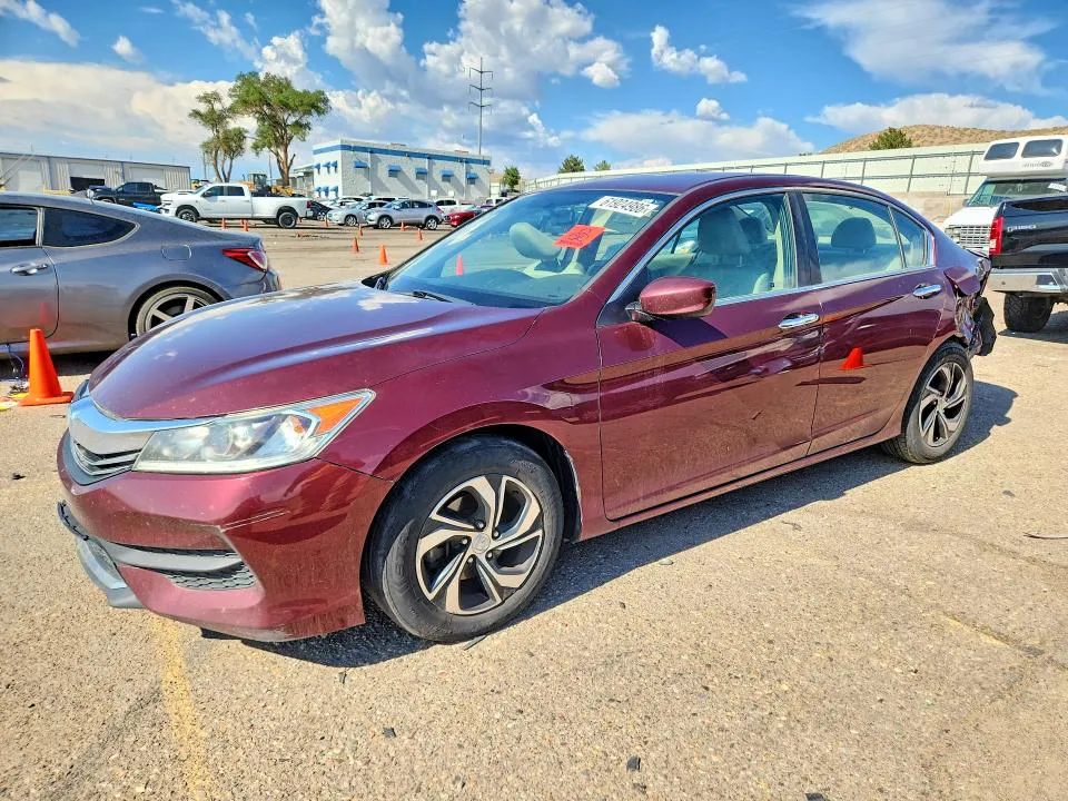 2017 Honda Accord VIN 1HGCR2F39HA232958 фото 1