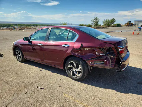 2017 Honda Accord VIN 1HGCR2F39HA232958 фото 2