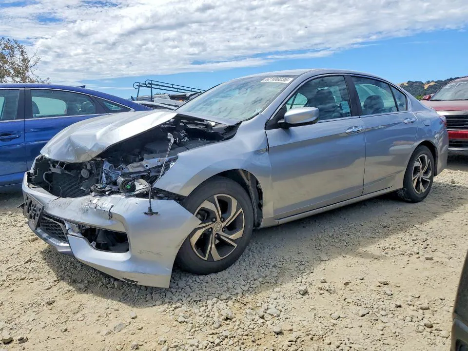 2017 Honda Accord VIN 1HGCR2F3XHA185116 фото 1
