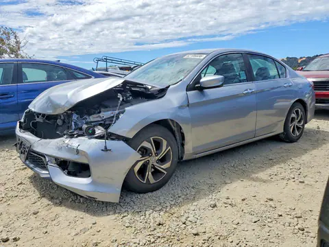 1HGCR2F3XHA185116 — 2017 Honda Accord, Передняя часть (Front End), фото до ремонта