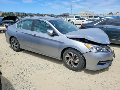 2017 Honda Accord VIN 1HGCR2F3XHA185116 фото 4
