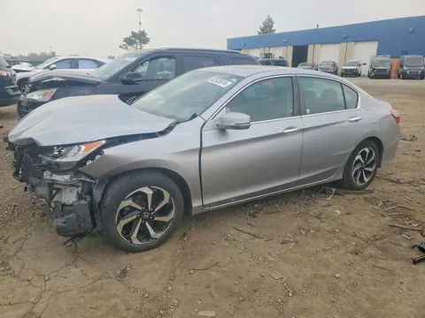 1HGCR2F71HA179613 — 2017 Honda Accord, Передняя часть (Front End), фото до ремонта