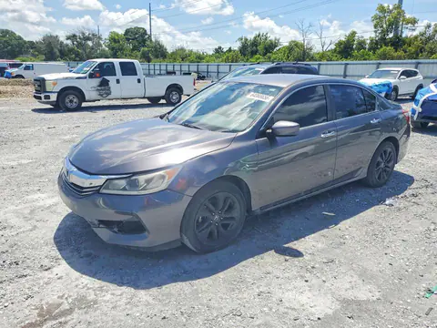 1HGCR2F35HA290517 — 2017 Honda Accord, Передняя часть (Front End), фото до ремонта