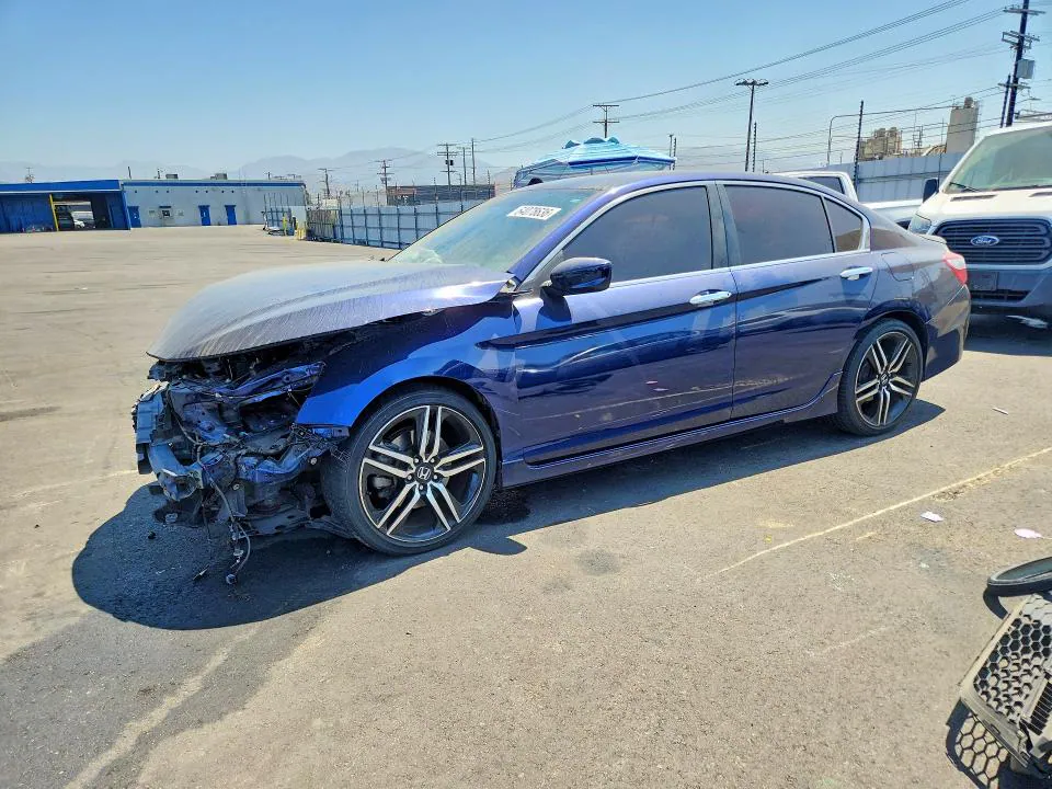 2017 Honda Accord VIN 1HGCR2F11HA240521 фото 1