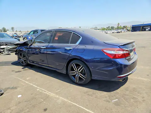2017 Honda Accord VIN 1HGCR2F11HA240521 фото 2