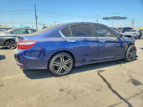 2017 Honda Accord VIN 1HGCR2F11HA240521 фото 3