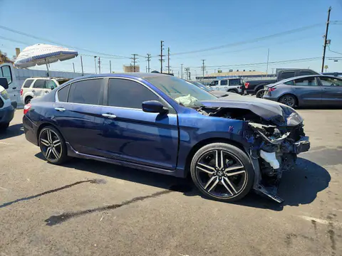 2017 Honda Accord VIN 1HGCR2F11HA240521 фото 4