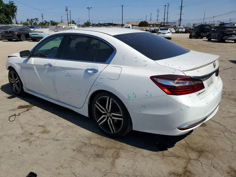 2017 Honda Accord VIN 1HGCR2F57HA308162 фото 2