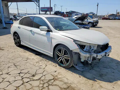 2017 Honda Accord VIN 1HGCR2F57HA308162 фото 4