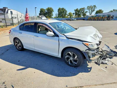 2017 Honda Accord VIN 1HGCR2F33HA229537 фото 4