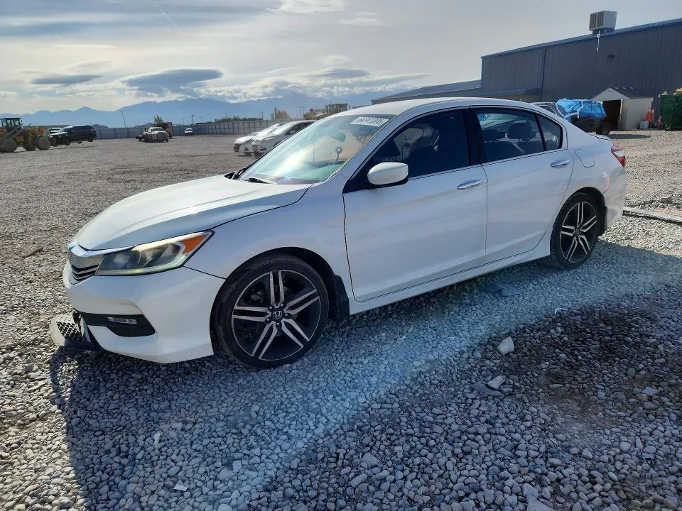 2017 HONDA ACCORD VIN 1HGCR2F19HA022553 фото 1