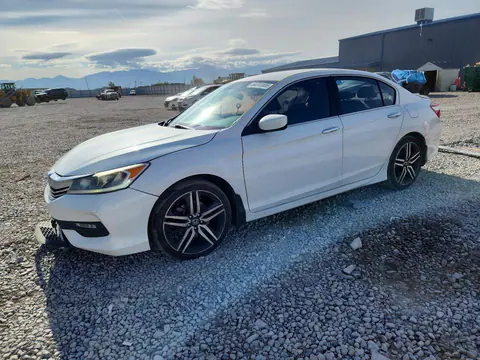 1HGCR2F19HA022553 — 2017 Honda Accord, Боковая часть (Side), фото до ремонта