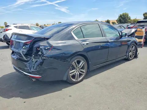 2017 Honda Accord VIN 1HGCR2F69HA081663 фото 3