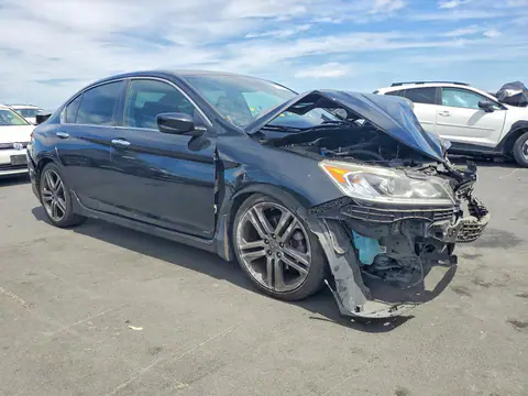 2017 Honda Accord VIN 1HGCR2F69HA081663 фото 4