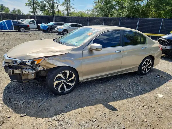1HGCR2F74HA051009 — 2017 Honda Accord, Боковая часть (Side), фото до ремонта