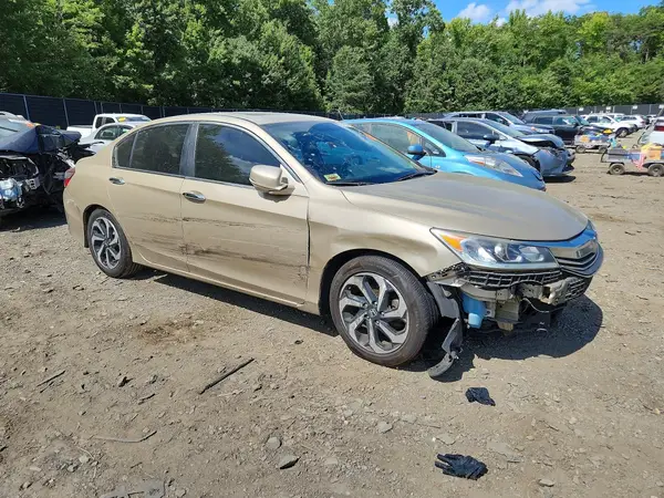 1HGCR2F74HA051009 — 2017 Honda Accord, фото 4 с аукциона Copart, Боковая часть