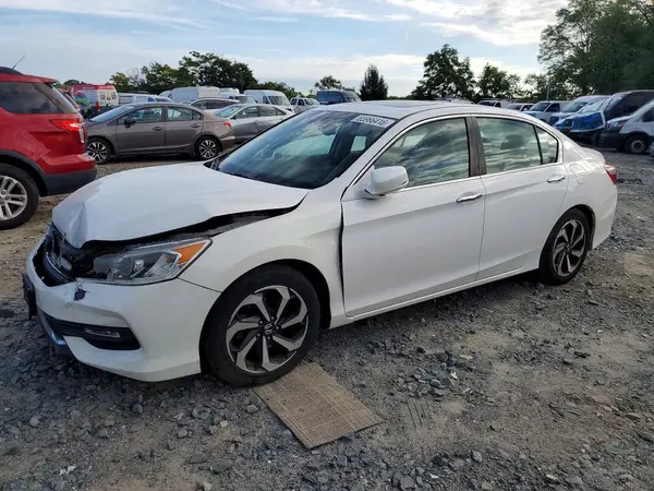 1HGCR2F81HA079102 — 2017 Honda Accord, Передняя часть (Front End), фото до ремонта