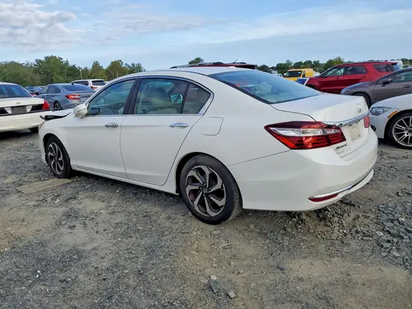 1HGCR2F81HA079102 — 2017 Honda Accord, фото 2 с аукциона Copart 01.10.2026, Передняя часть
