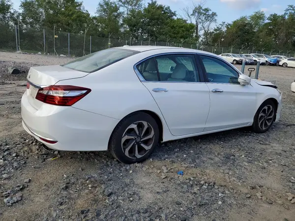 1HGCR2F81HA079102 — 2017 Honda Accord, фото 3 с аукциона Copart 01.10.2026, Передняя часть