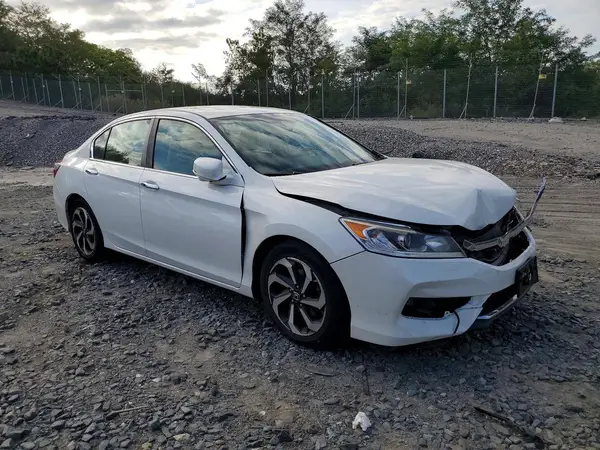 1HGCR2F81HA079102 — 2017 Honda Accord, фото 4 с аукциона Copart 01.10.2026, Передняя часть