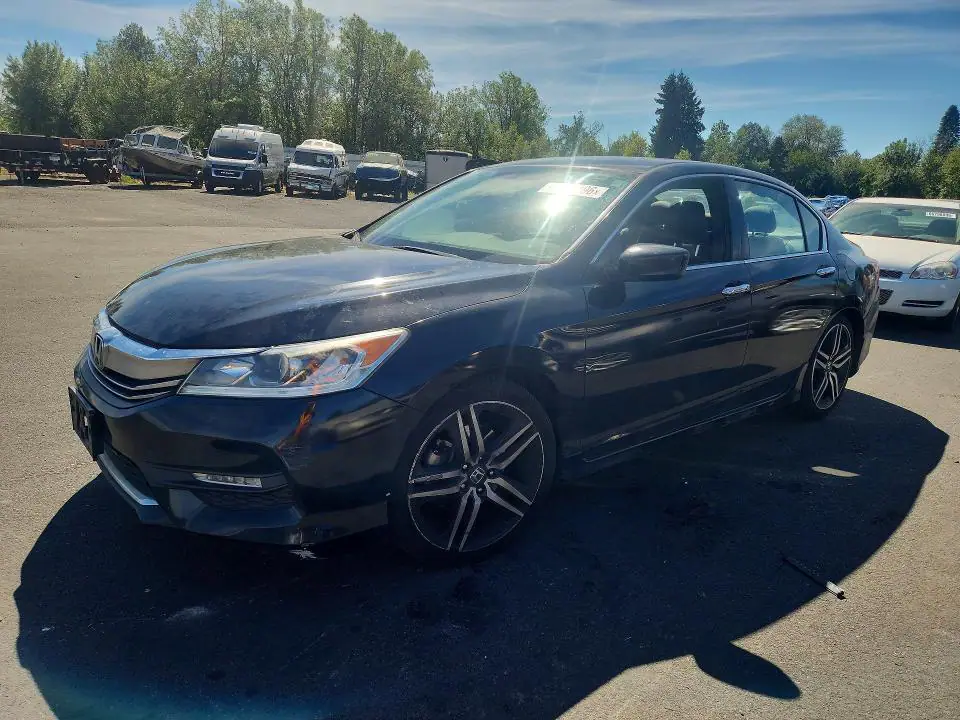 1HGCR2F53HA182625 Honda Accord 2017 — повреждение Передняя часть, фото до ремонта