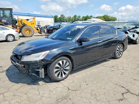 JHMCR6F78HC015381 — 2017 Honda Accord, Передняя часть (Front End), фото до ремонта