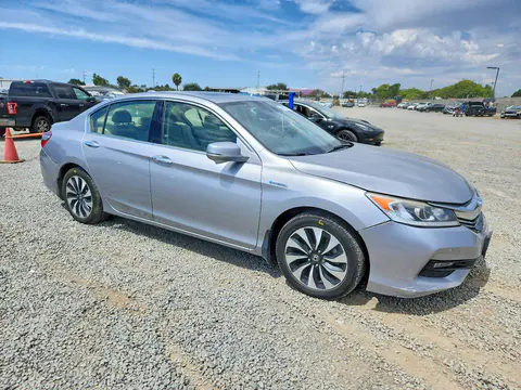 2017 Honda Accord VIN JHMCR6F55HC000724 фото 4