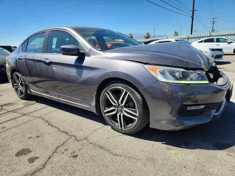 2017 Honda Accord VIN 1HGCR2F59HA301052 фото 4