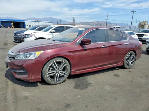 2017 Honda Accord VIN 1HGCR2F61HA023031 фото 1