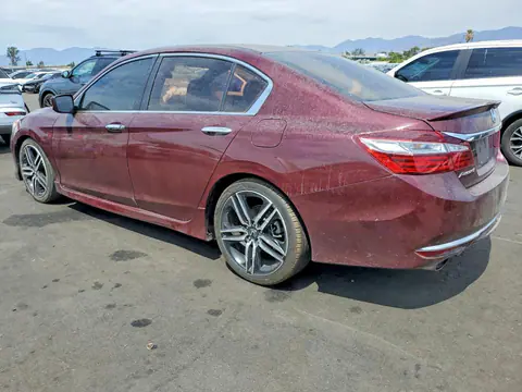 2017 Honda Accord VIN 1HGCR2F61HA023031 фото 2