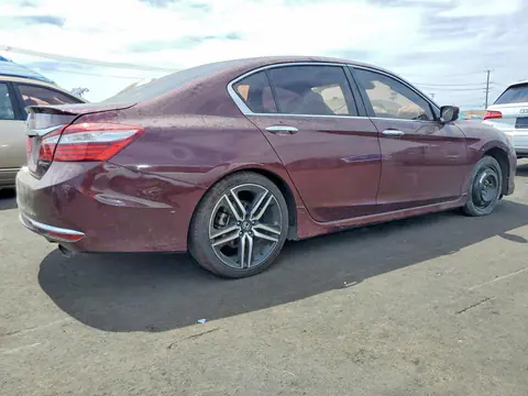 2017 Honda Accord VIN 1HGCR2F61HA023031 фото 3