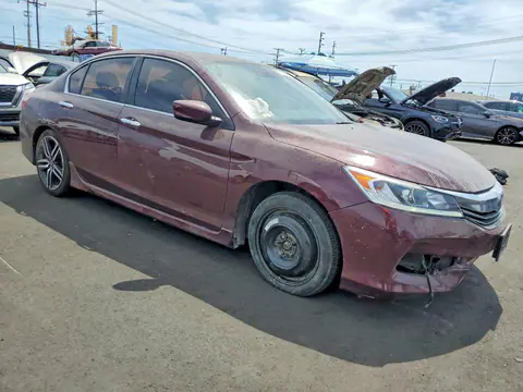 2017 Honda Accord VIN 1HGCR2F61HA023031 фото 4