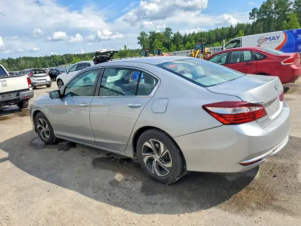 1HGCR2F38HA300683 — 2017 Honda Accord, фото 2 с аукциона Copart 12.10.2026, Боковая часть