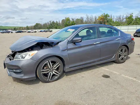 2017 HONDA ACCORD VIN 1HGCR2F55HA307785 фото 1