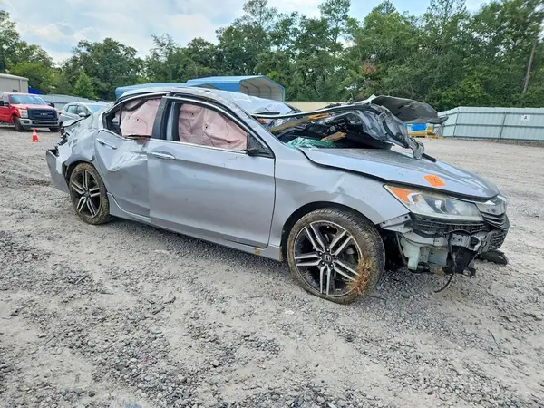 1HGCR2F52HA292095 — 2017 Honda Accord, фото 4 с аукциона Copart, Повреждения со всех сторон
