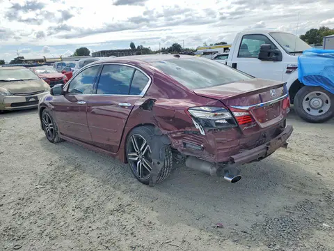 2017 Honda Accord VIN 1HGCR3F98HA041428 фото 2