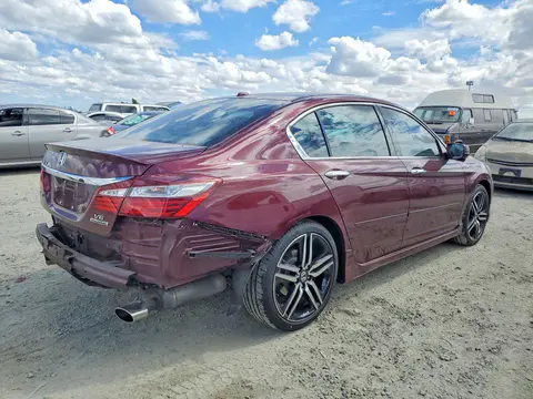 2017 Honda Accord VIN 1HGCR3F98HA041428 фото 3
