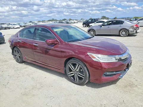 2017 Honda Accord VIN 1HGCR3F98HA041428 фото 4