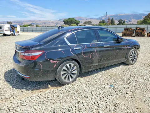 JHMCR6F55HC024618 — 2017 Honda Accord, фото 3 с аукциона Copart 13.10.2026, Передняя часть
