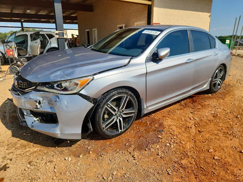 1HGCR2F59HA032941 Honda Accord 2017 — повреждение Передняя часть, фото до ремонта