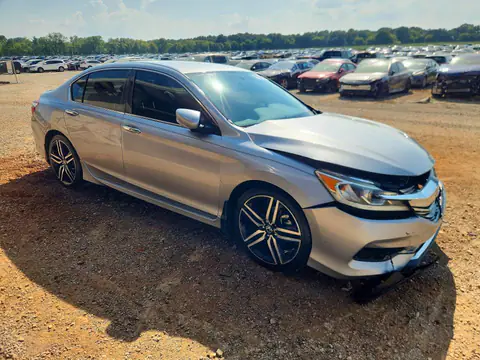 1HGCR2F59HA032941 — 2017 Honda Accord, фото 4 с аукциона Copart 14.10.2026, Передняя часть