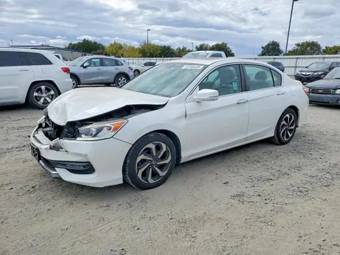 1HGCR2F86HA125894 — 2017 Honda Accord, Передняя часть (Front End), фото до ремонта