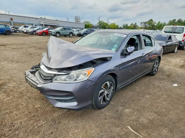 1HGCR2F34HA114347 — 2017 Honda Accord, Передняя часть (Front End), фото до ремонта